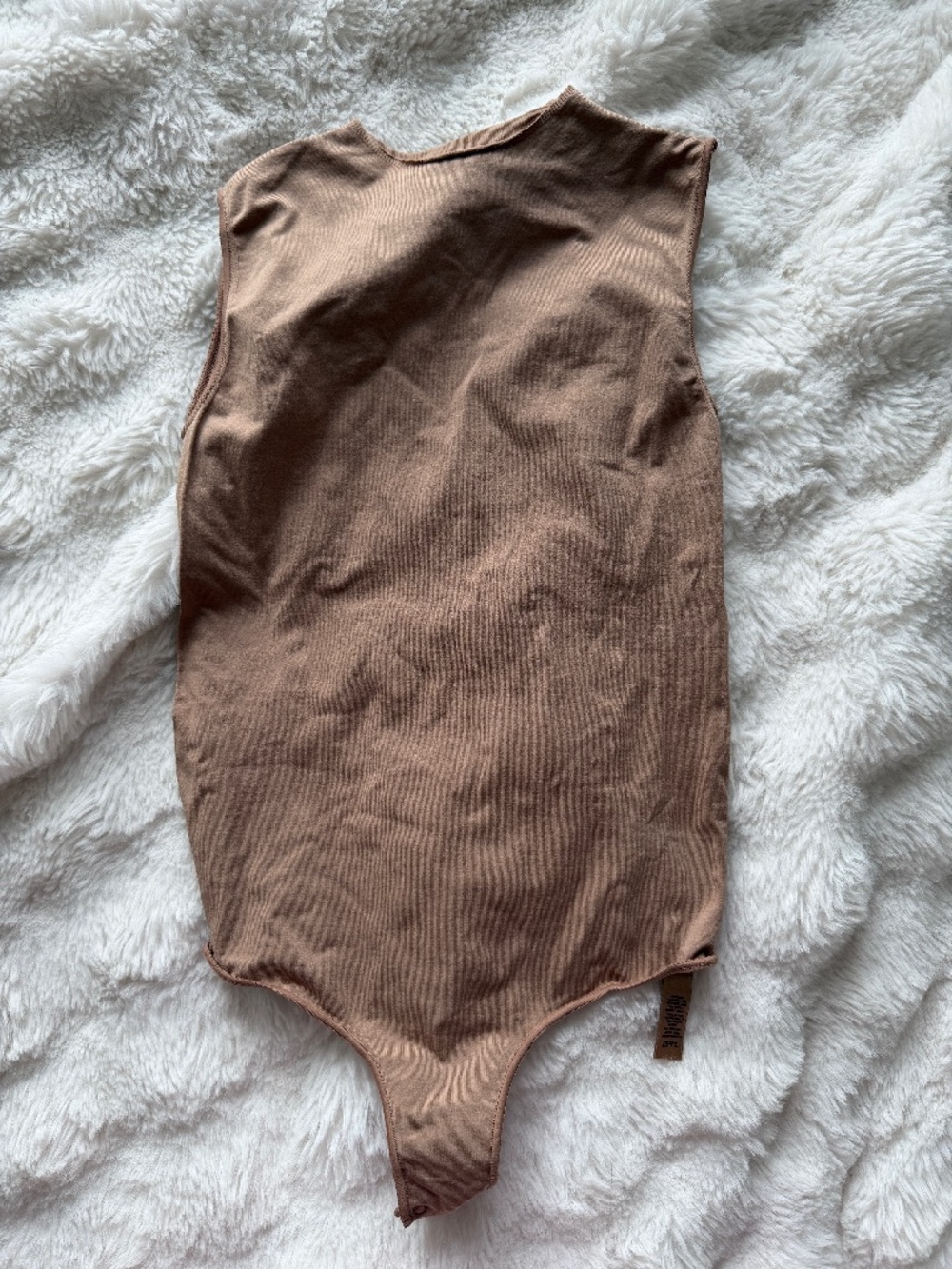 Skims thong bodysuit nude brand new unworn - size S/M